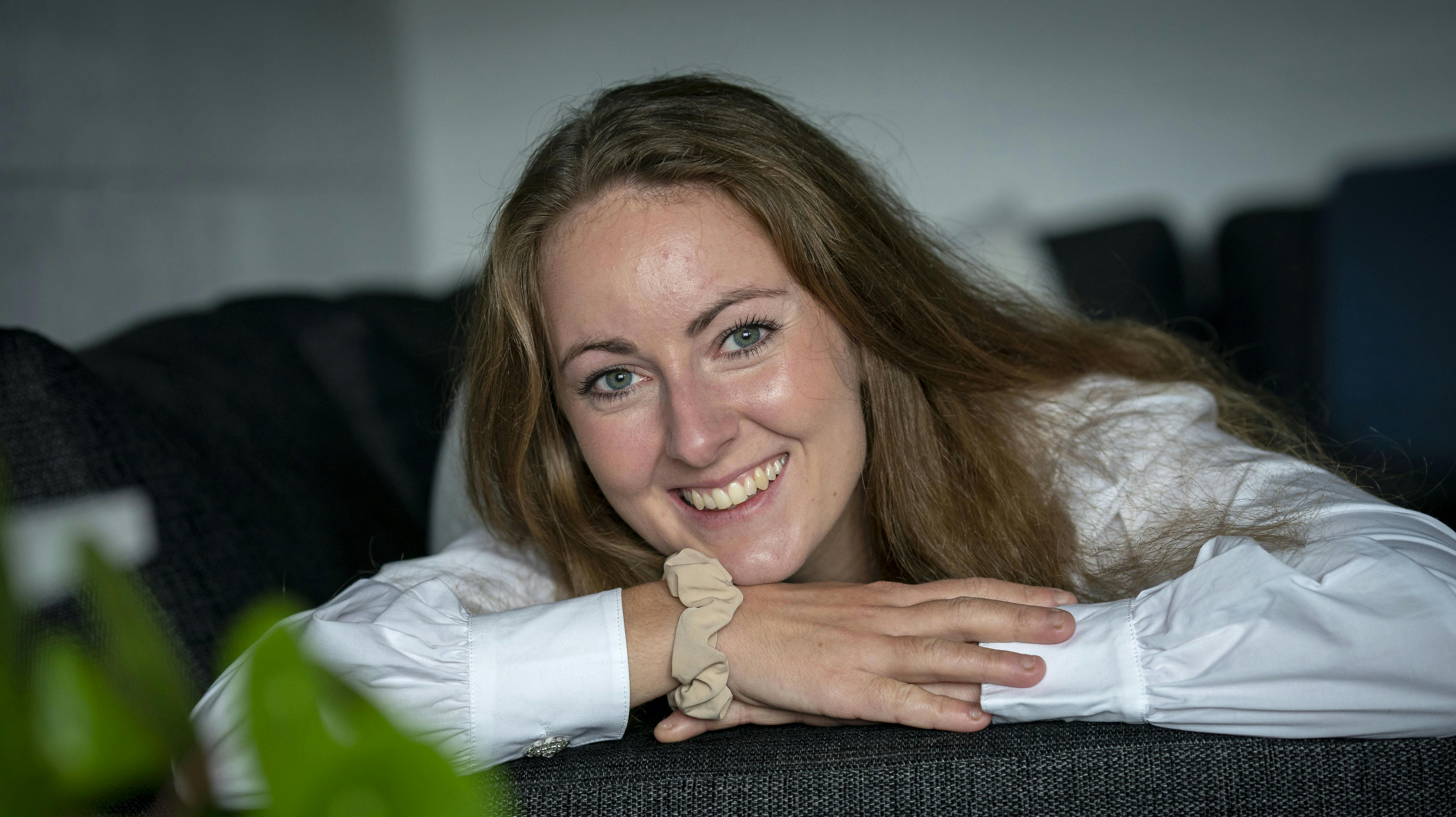 Til april bliver Maxine og kæresten Magnus forældre for første gang.