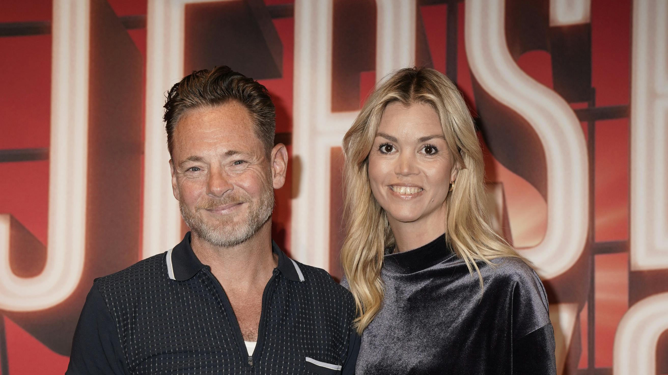 Paw Henriksen med den nye kæreste Stine.