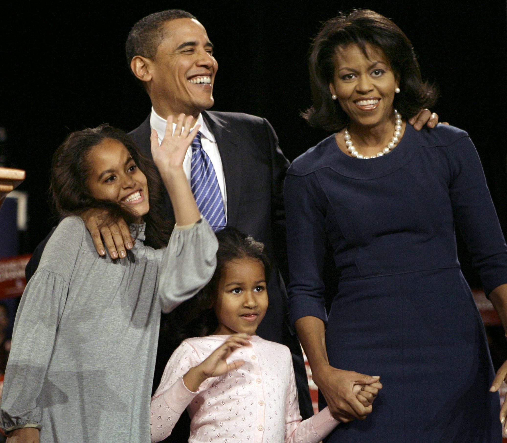 Flere af medlemmerne af familien Obama, der boede i Det Hvide Hus mellem januar 2009 og januar 2017, er glade for tobak 