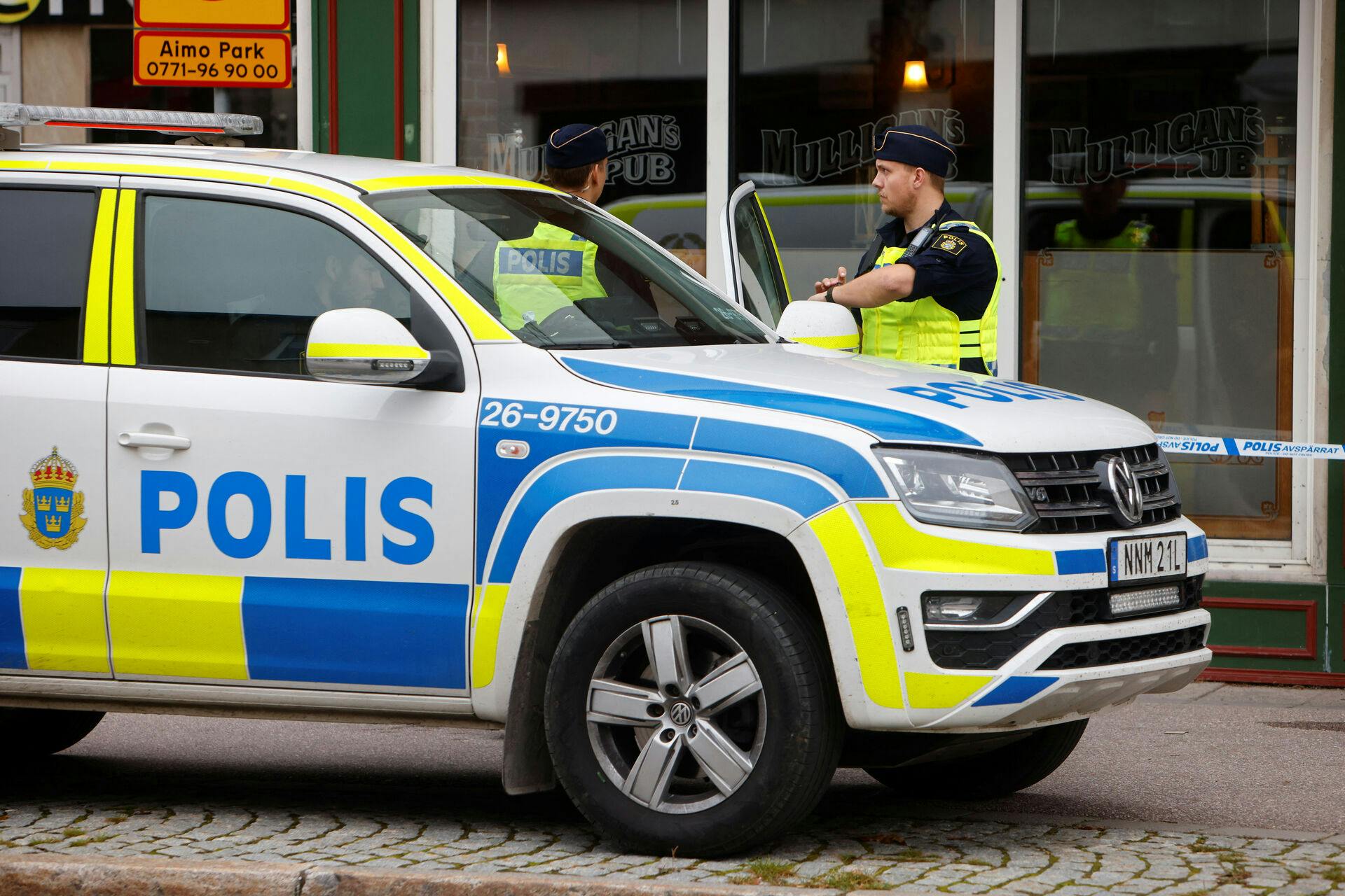 Police officers