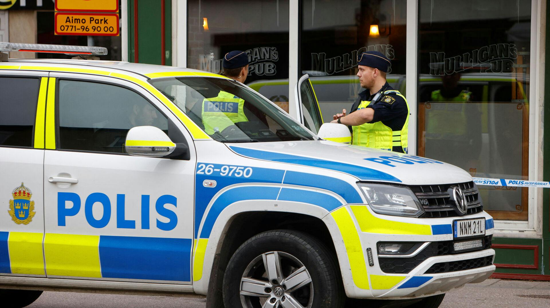 Police officers