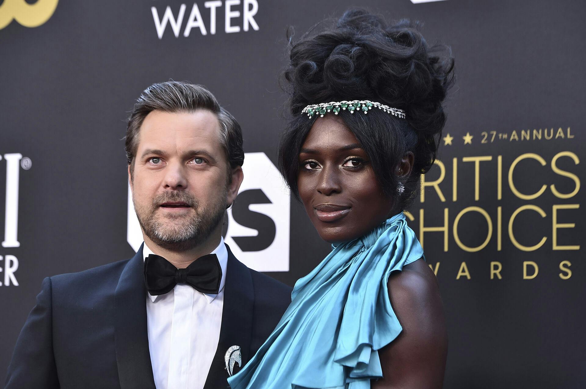 Joshua Jackson (tv.) og Jodie Turner-Smith skal skilles.