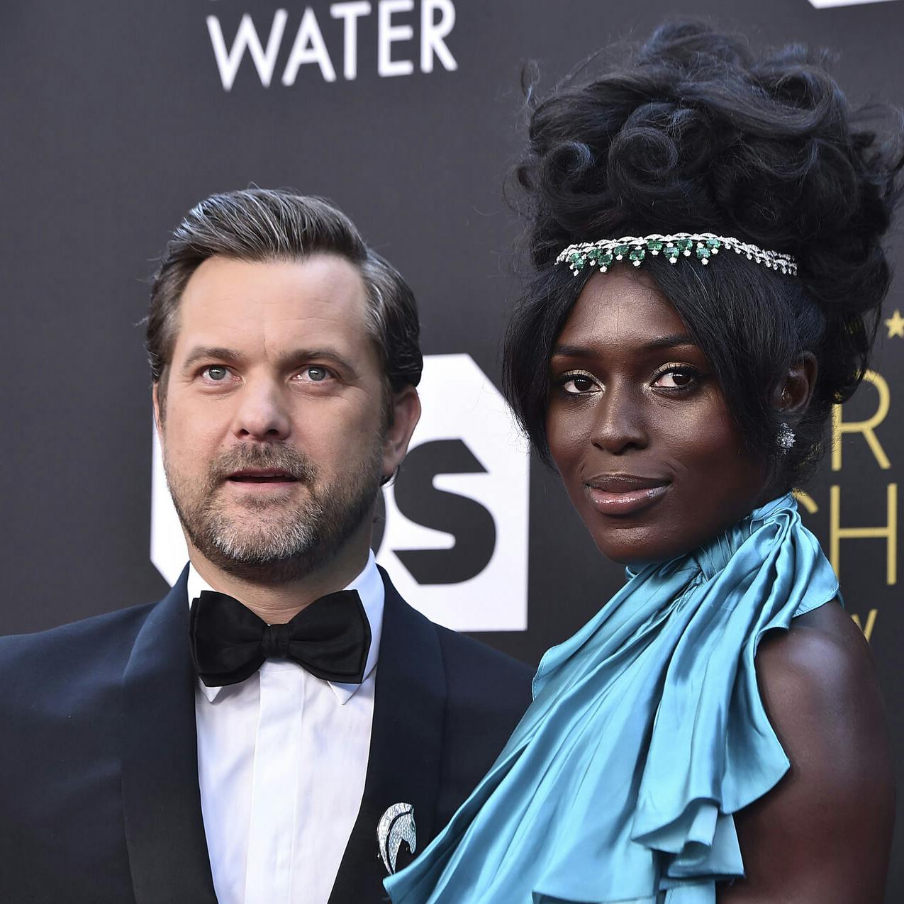 Joshua Jackson (tv.) og Jodie Turner-Smith skal skilles.