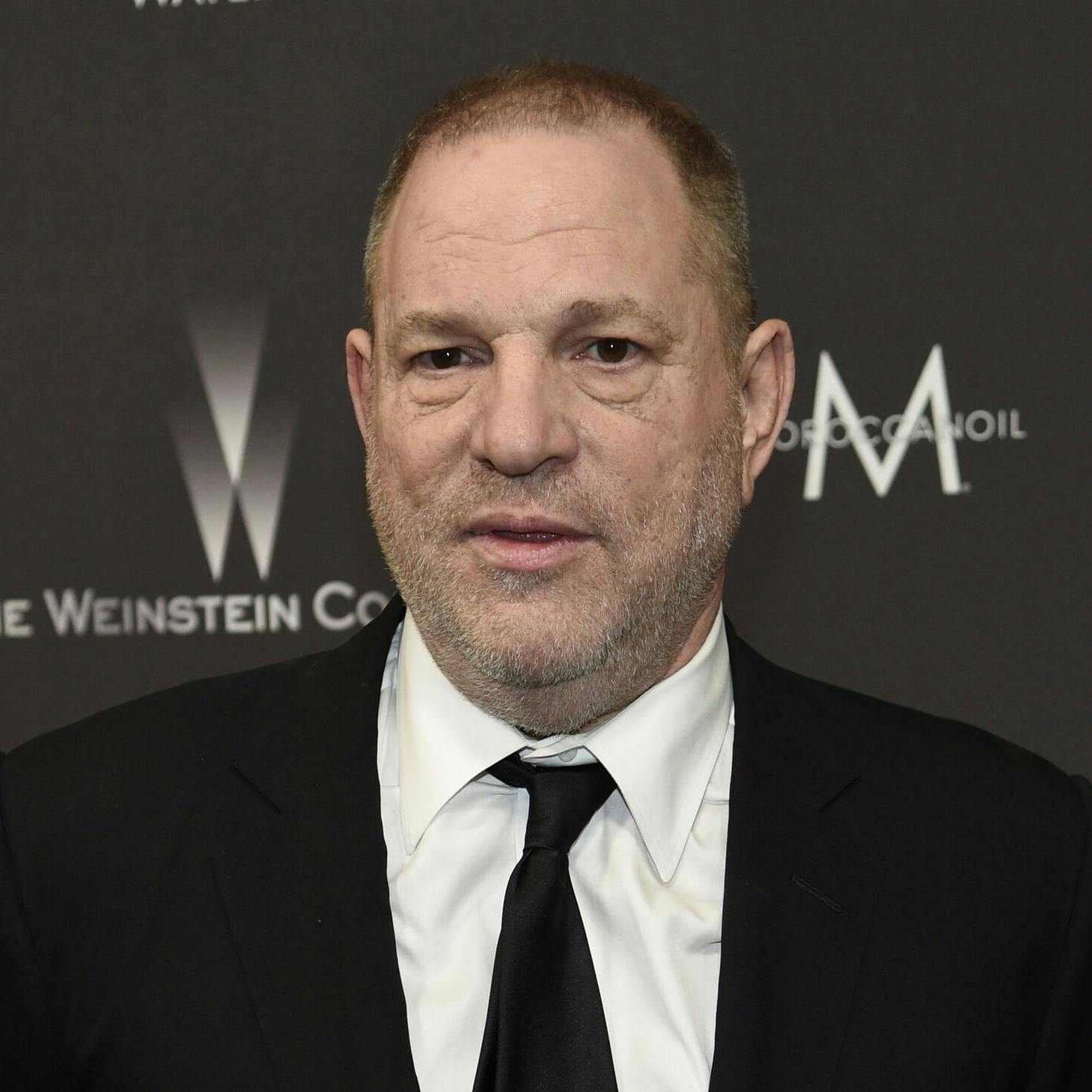 FILE - In this Jan. 8, 2017, file photo, Harvey Weinstein arrives at The Weinstein Company and Netflix Golden Globes afterparty in Beverly Hills, Calif. (Photo by Chris Pizzello/Invision/AP, File)