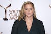 Amy Schumer attends the 75th annual Writers Guild Awards at the Edison Ballroom on Sunday, March 5, 2023 in New York. (Photo by Charles Sykes/Invision/AP)