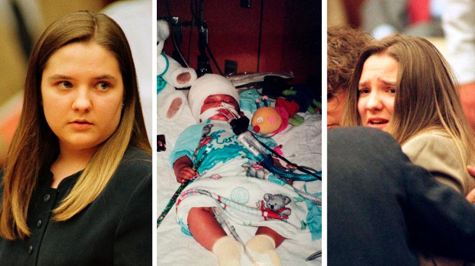 Britiske Louise Woodward, 18, var barnepige hos en amerikansk familie i Boston. Efter blot få måneder hos familien døde lille Matthew, otte måneder gammel.
