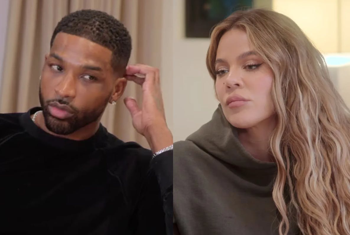 Tristan Thompson indrømmer i det seneste afsnit af "The Kardashians", at han fortsat har følelser for den 39-årige Khloé Kardashian.