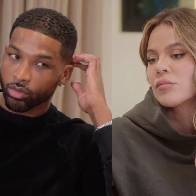 Tristan Thompson indrømmer i det seneste afsnit af "The Kardashians", at han fortsat har følelser for den 39-årige Khloé Kardashian.