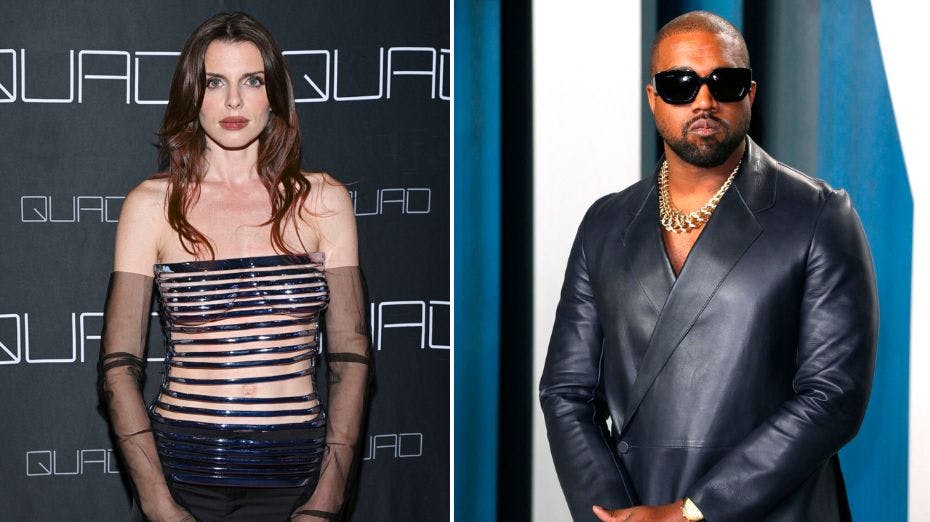Julia Fox afslører nu, at hun og Kanye West ikke havde et sexliv sammen.