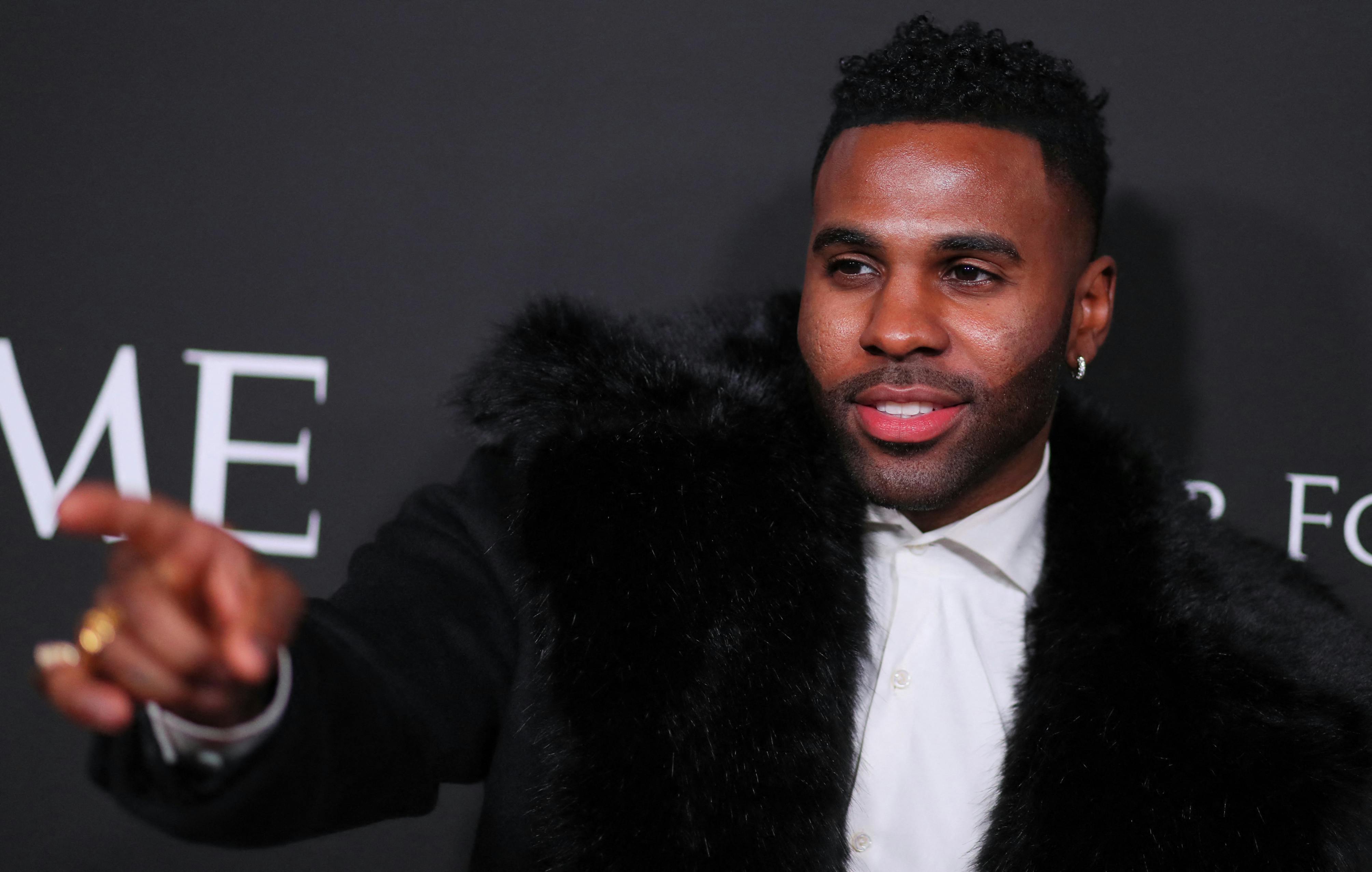 Singer-songwriter Jason Derulo 