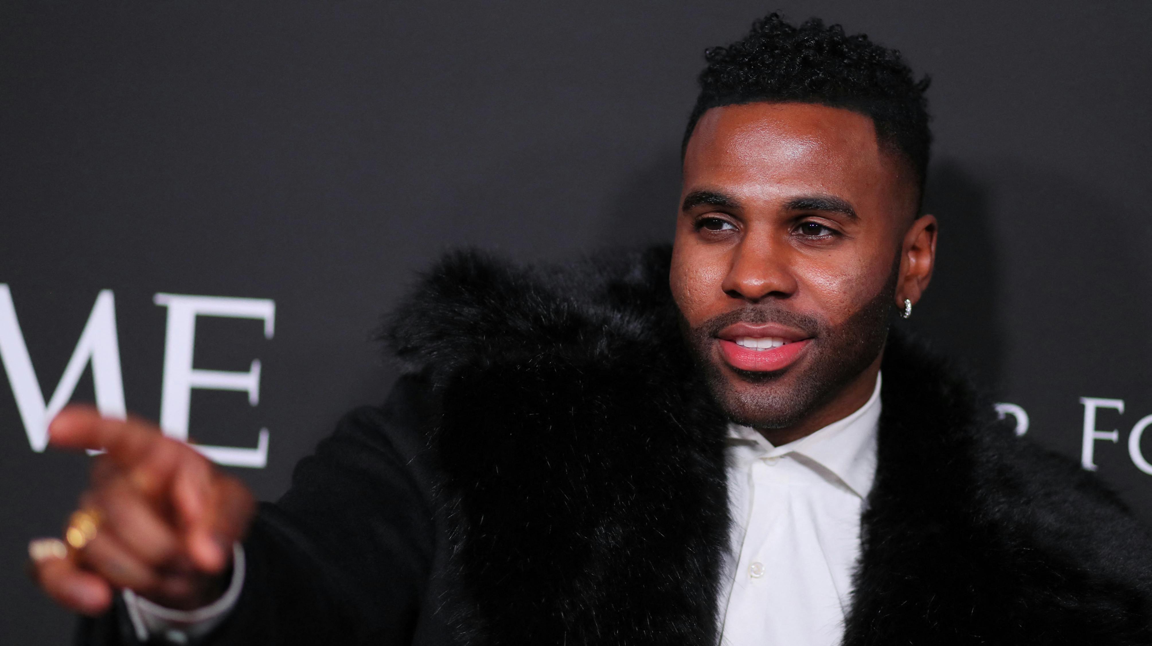 Singer-songwriter Jason Derulo