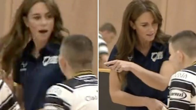 Her får Kate Middleton sig et kæmpe chok.