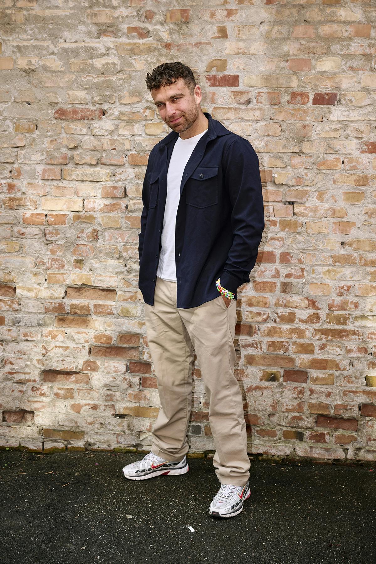 Tais Vallestrand til forpremieren på "Robinson Ekspeditionen" 2023.