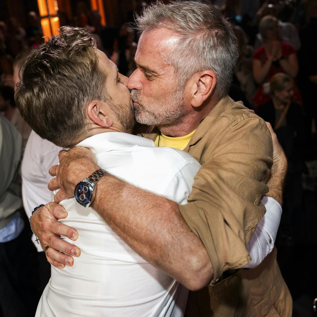 Hans Pilgaard og Kasper Fisker er rigtig tætte venner.