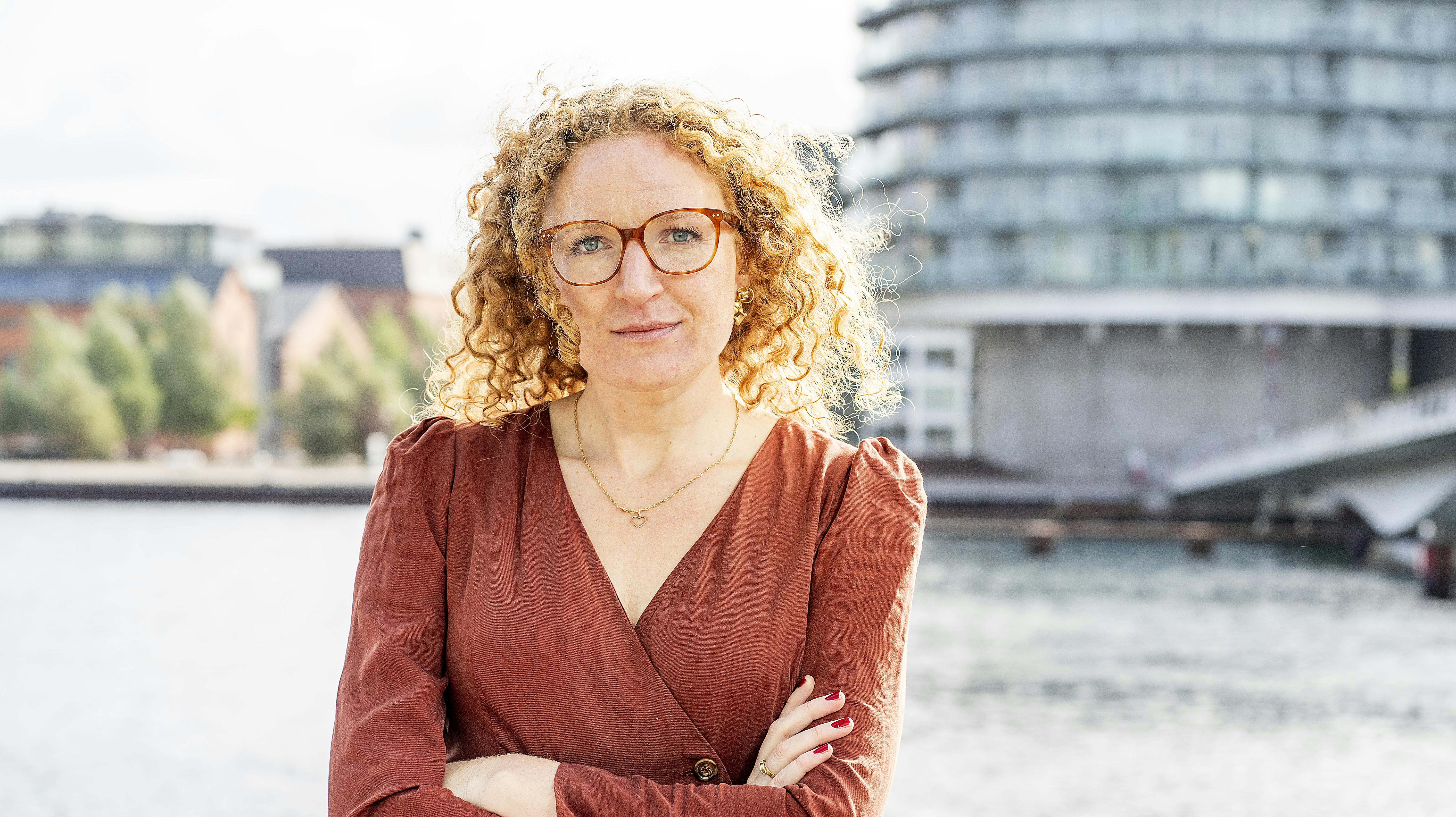 Rosa Lund er ikke bange for at tale om det, der kan gøre ondt. 