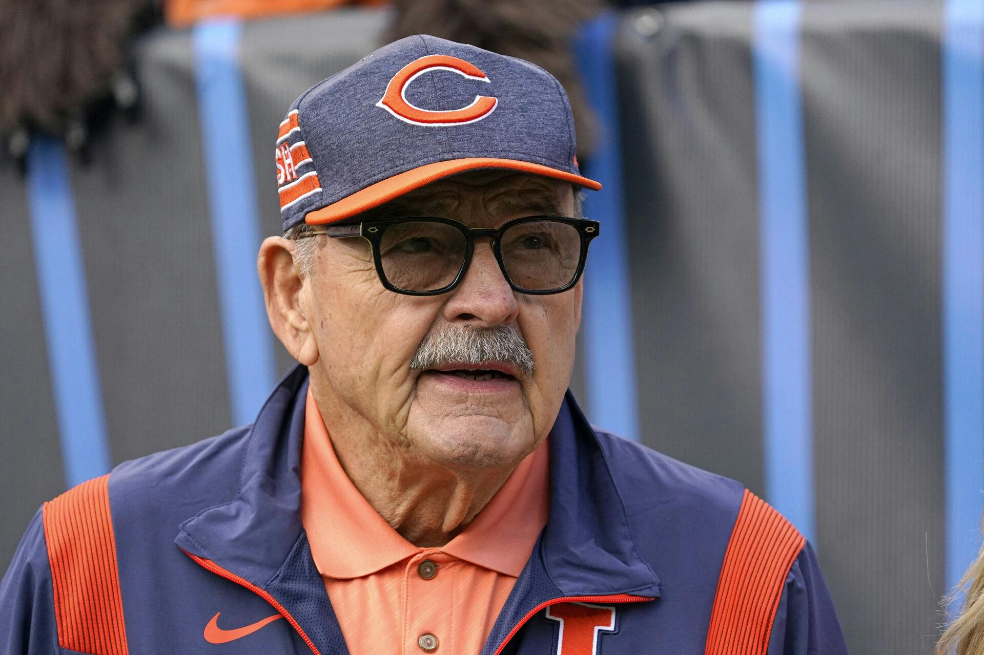 FILE - Chicago Bears great Dick Butkus