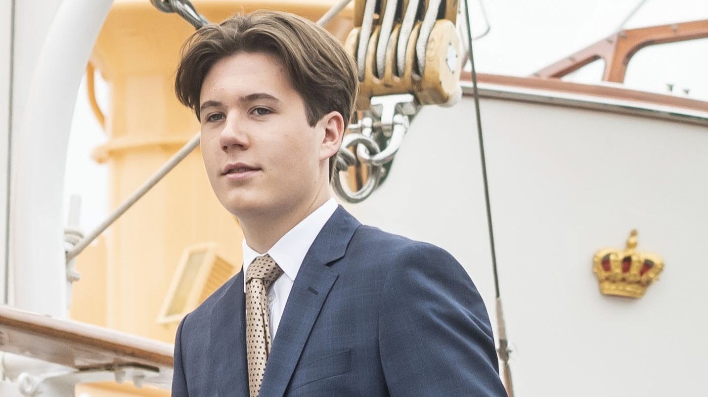 Når Frederik og Marys ældste søn bliver myndig, skal der holdes en ordentlig fest på Christiansborg Slot 