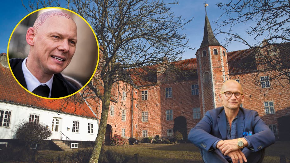Jim Lyngvild rakte hånden ud, men Christian Stadil har givet ham en kold skulder. 