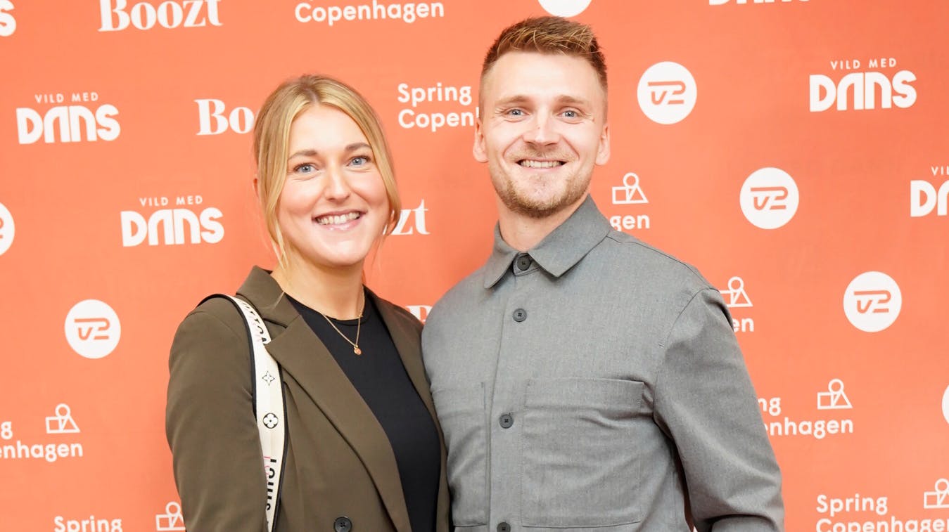 Daniel Wagner vendte fredag tilbage til "Vild med dans".