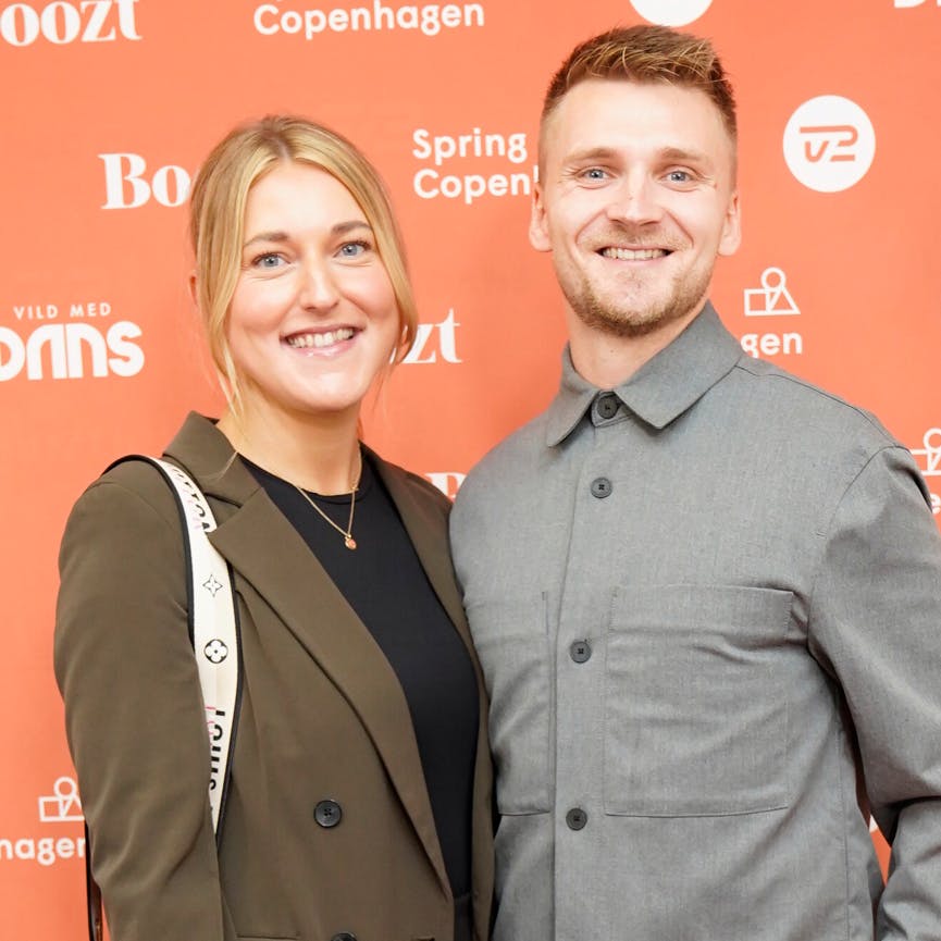 Daniel Wagner vendte fredag tilbage til "Vild med dans".