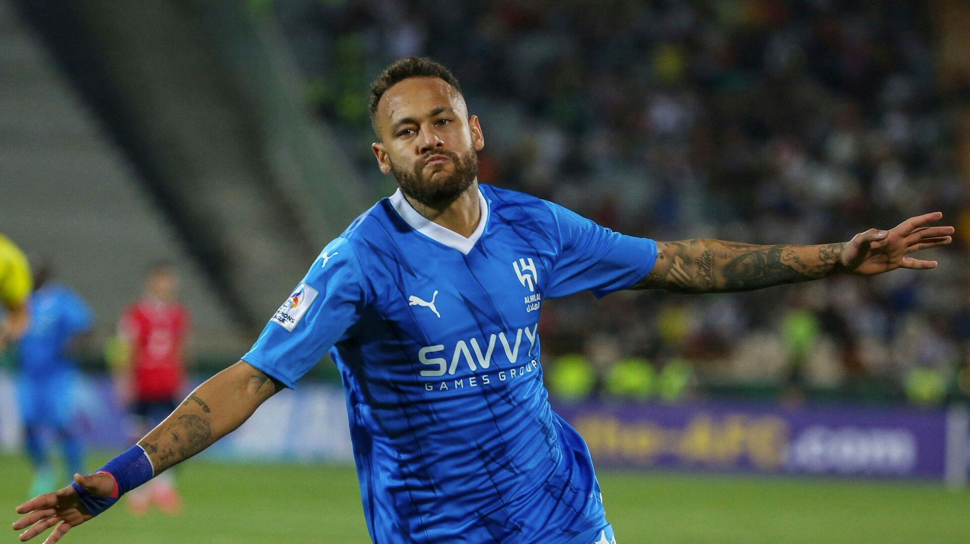 Neymar er 31 år gammel og spiller for den Saudi-Arabiske klub Al-Hilal.