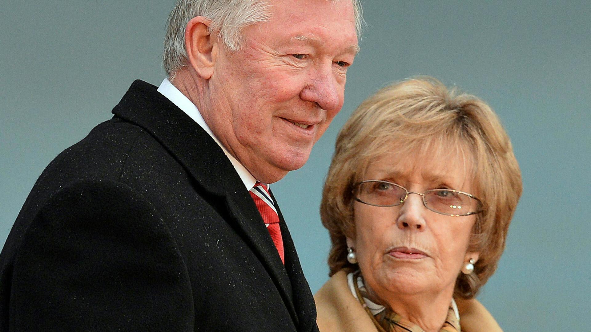 Alex Ferguson og Cathy Ferguson var gift i 57 år.