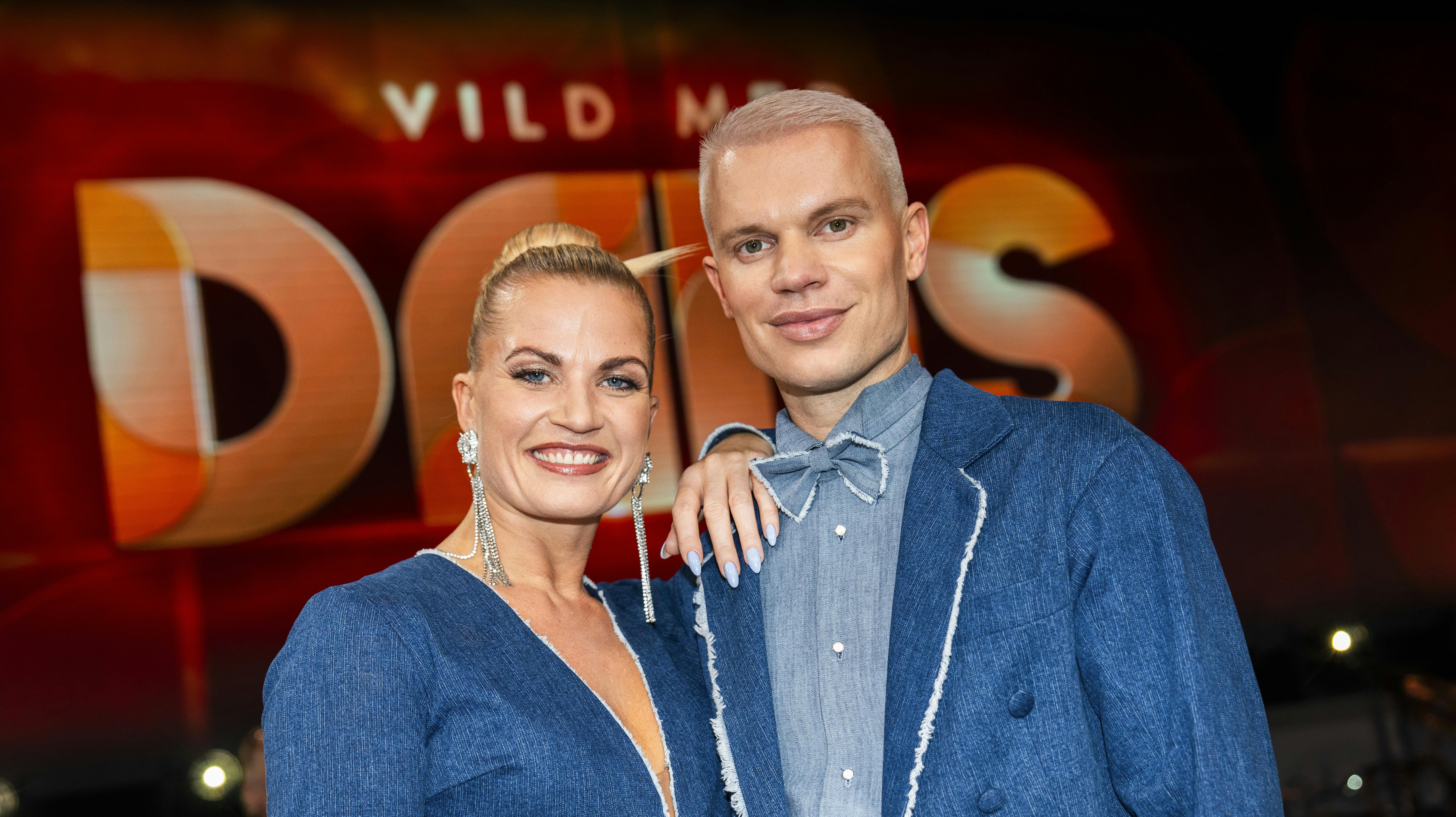 SOEREN LE SCHMIDT & MIE. Vild Med Dans program 3, fredag den 6. oktober 2023. Programmet fejrer i år 20 års jubilæum (Foto: Martin Sylvest/2023)