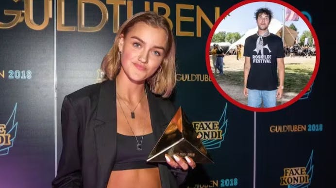 Astrid Olsen afslører, at hun endnu en gang er single. 