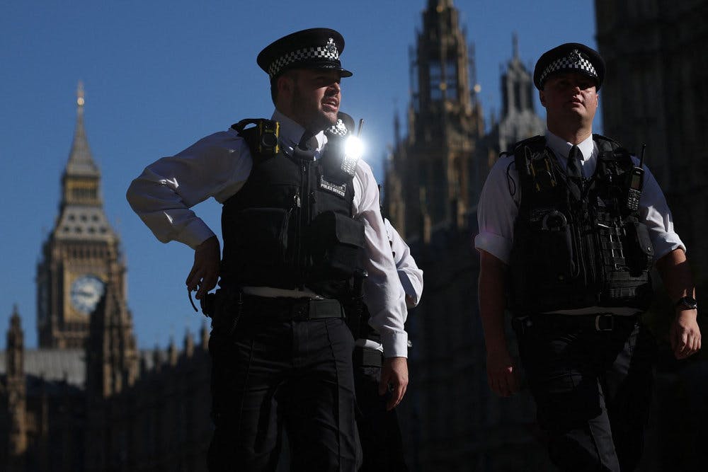 Politiet i London er opmærksom på en række hændelser, som blandt andet er blevet delt på sociale medier, der relaterer sig til konflikten i Israel. (Arkivfoto).