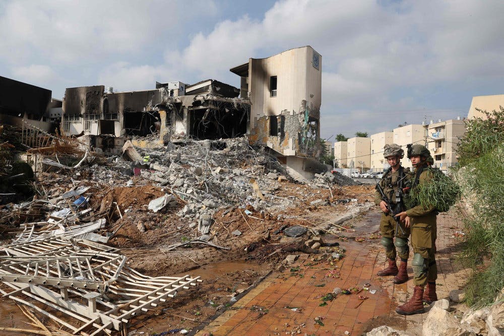 Efter angreb i Israel fra Hamas-bevægelsen lørdag, har udenrigsministeriet frarådet danskere at rejse til landet. (Arkivfoto)