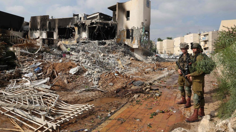 Efter angreb i Israel fra Hamas-bevægelsen lørdag, har udenrigsministeriet frarådet danskere at rejse til landet. (Arkivfoto)