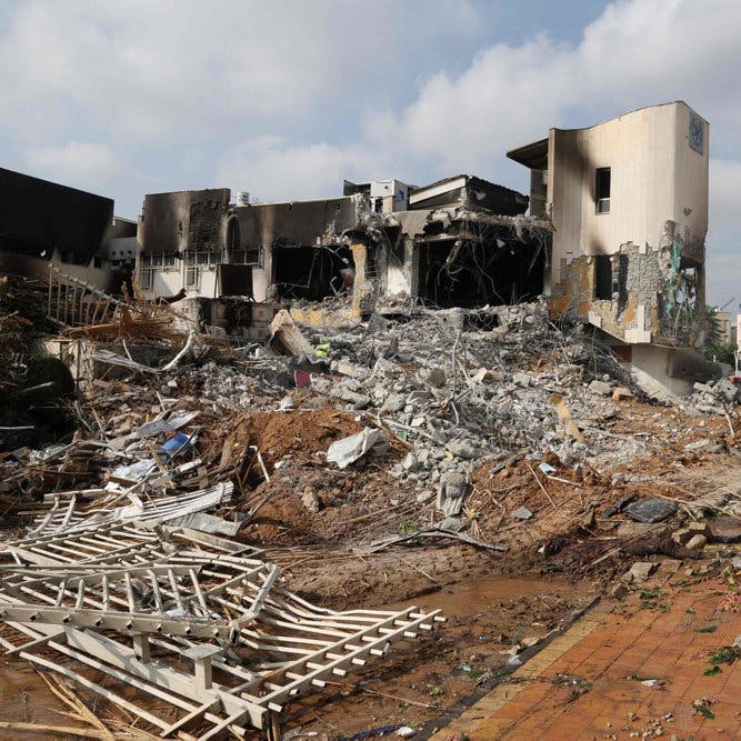 Efter angreb i Israel fra Hamas-bevægelsen lørdag, har udenrigsministeriet frarådet danskere at rejse til landet. (Arkivfoto)