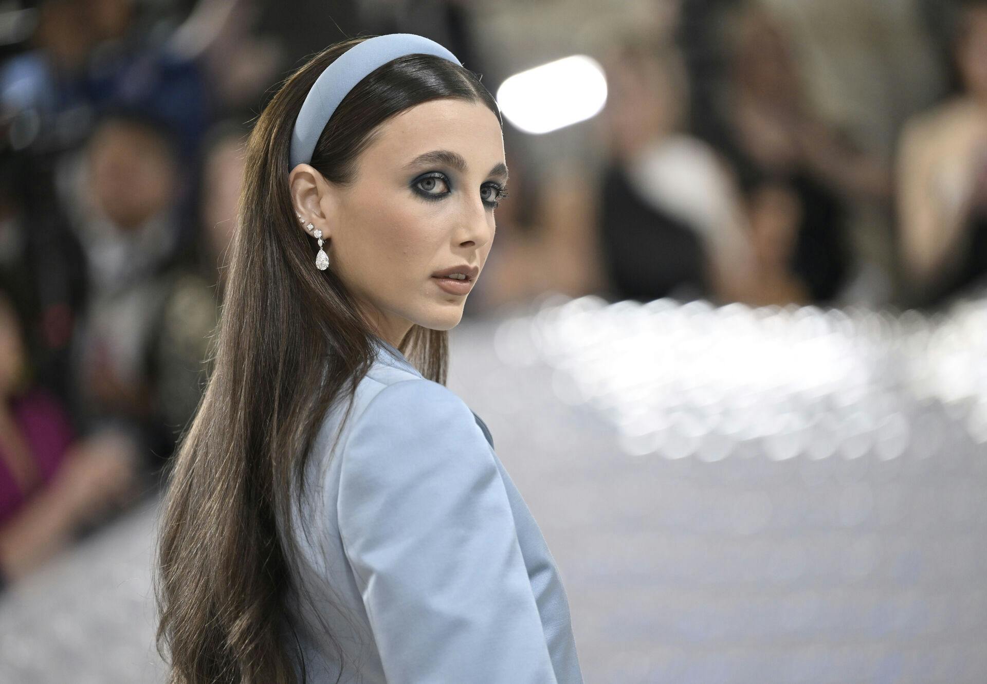 Emma Chamberlain er fast inventar ved Met Gala i New York, men fremover bliver det altså uden kæresten.