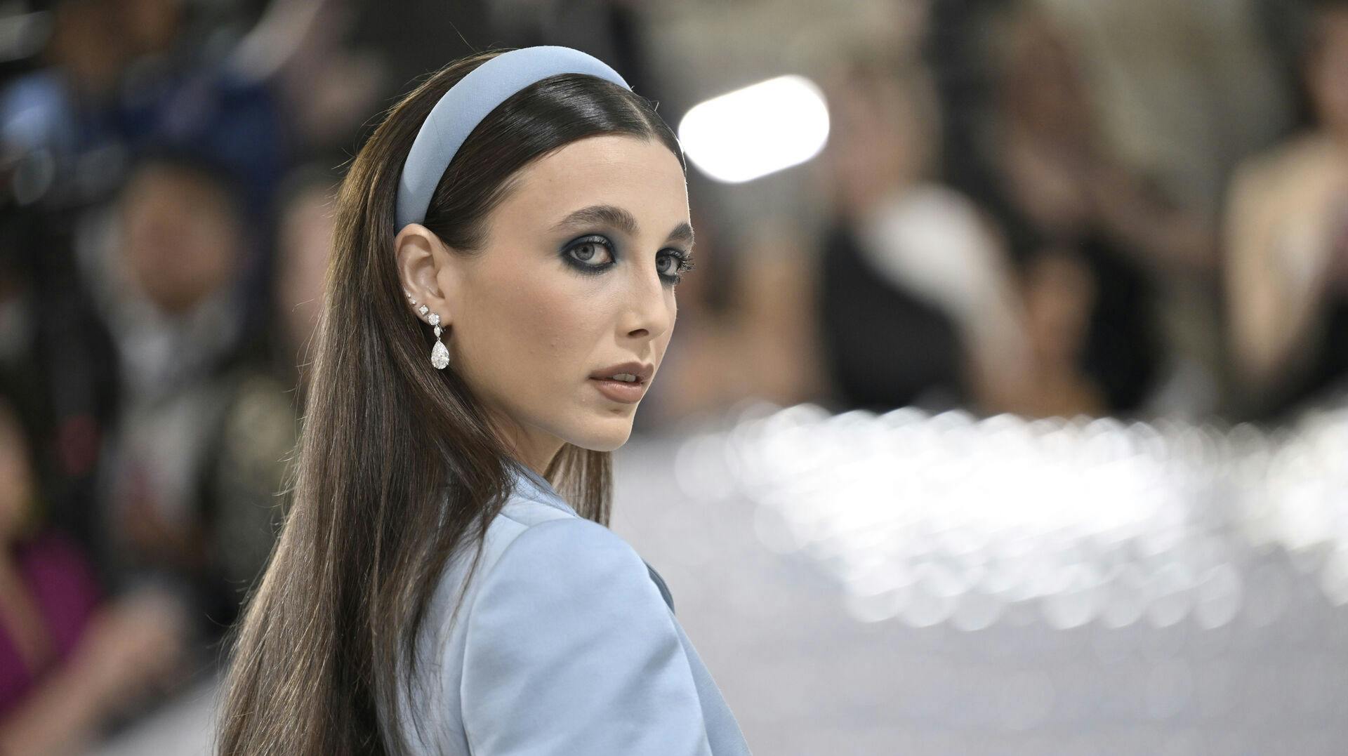 Emma Chamberlain er fast inventar ved Met Gala i New York, men fremover bliver det altså uden kæresten.
