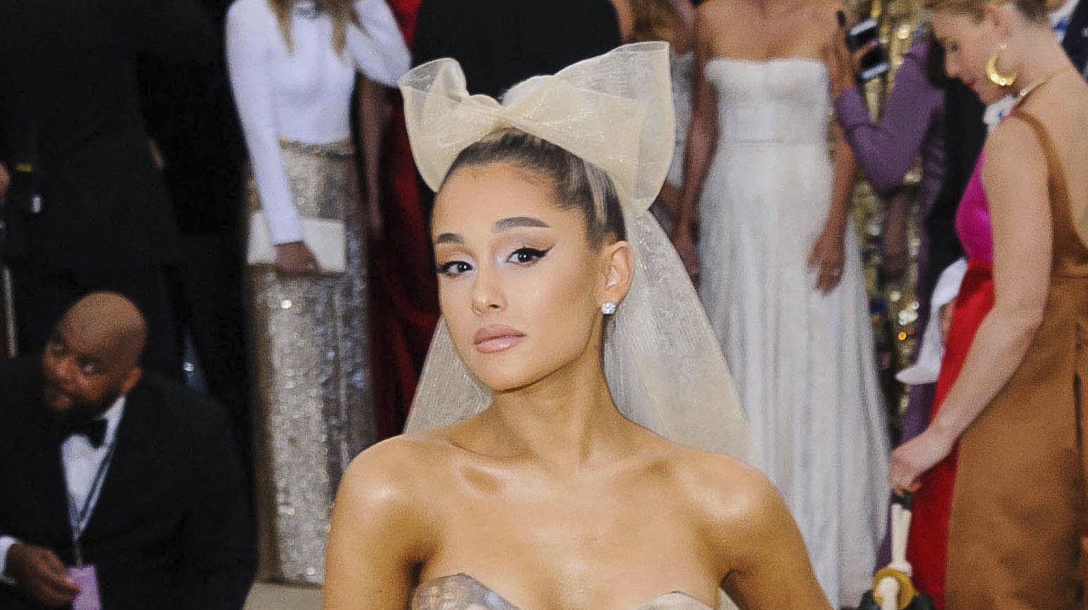Ariana Grandes eksmand er øjensynligt kommet sig oven på skilsmissen.