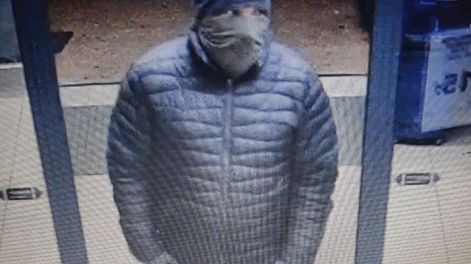 Manden røvede en Rema1000 i Langeskov i lørdags.