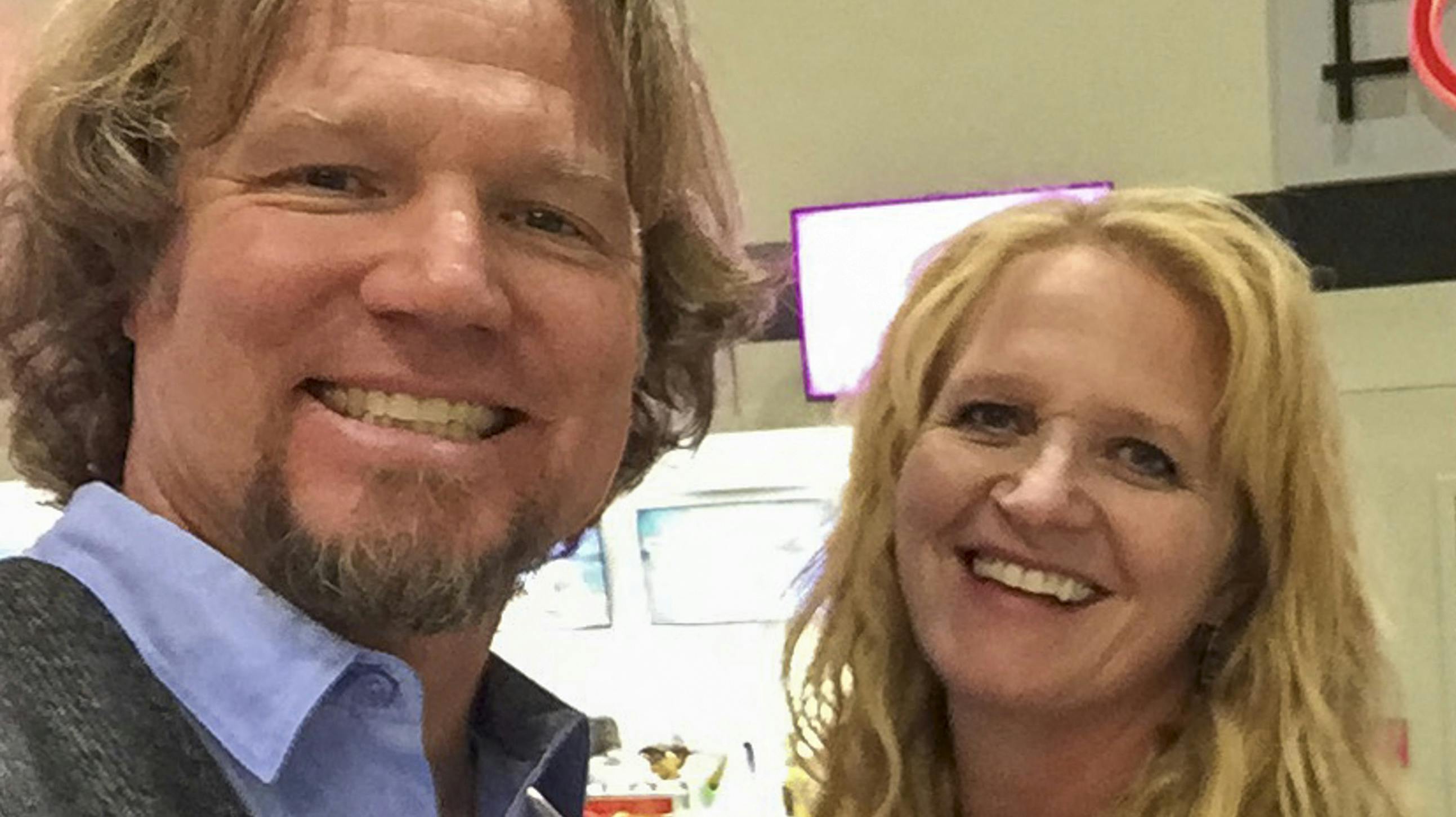 Christine og Kody Brown var et i polygamøst forhold i 25 år.