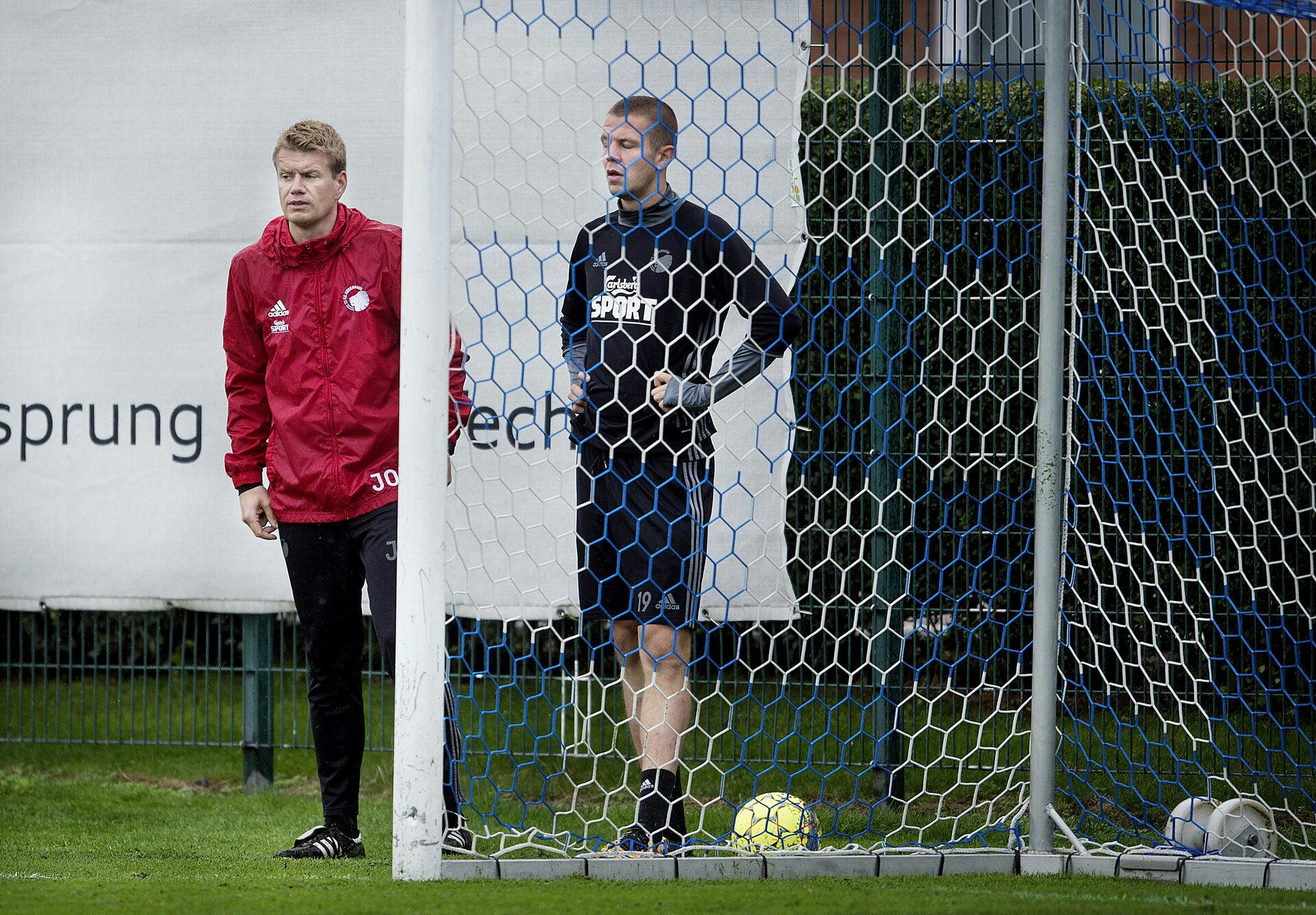 Johan Lange har tidligere været assisterende træner i FCK. Nu har han fået job i Tottenham.