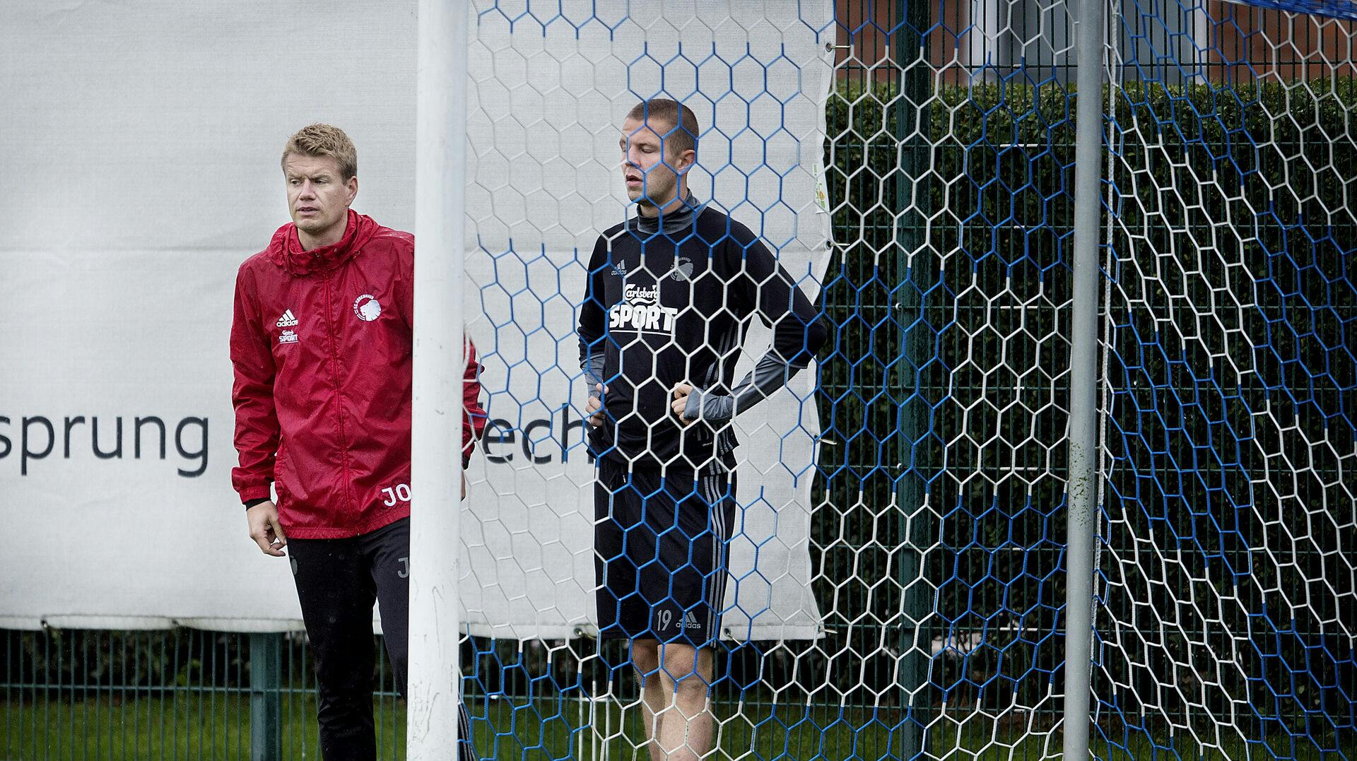 Johan Lange har tidligere været assisterende træner i FCK. Nu har han fået job i Tottenham.