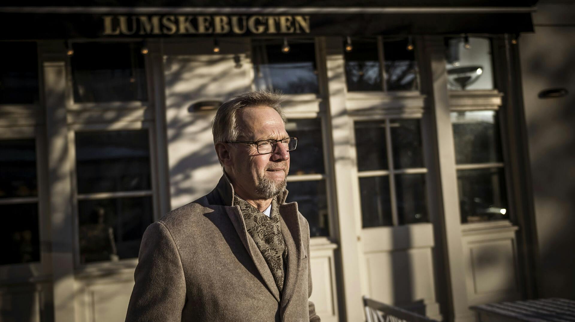 Anders Dam, ordførende direktør i Jyske Bank.