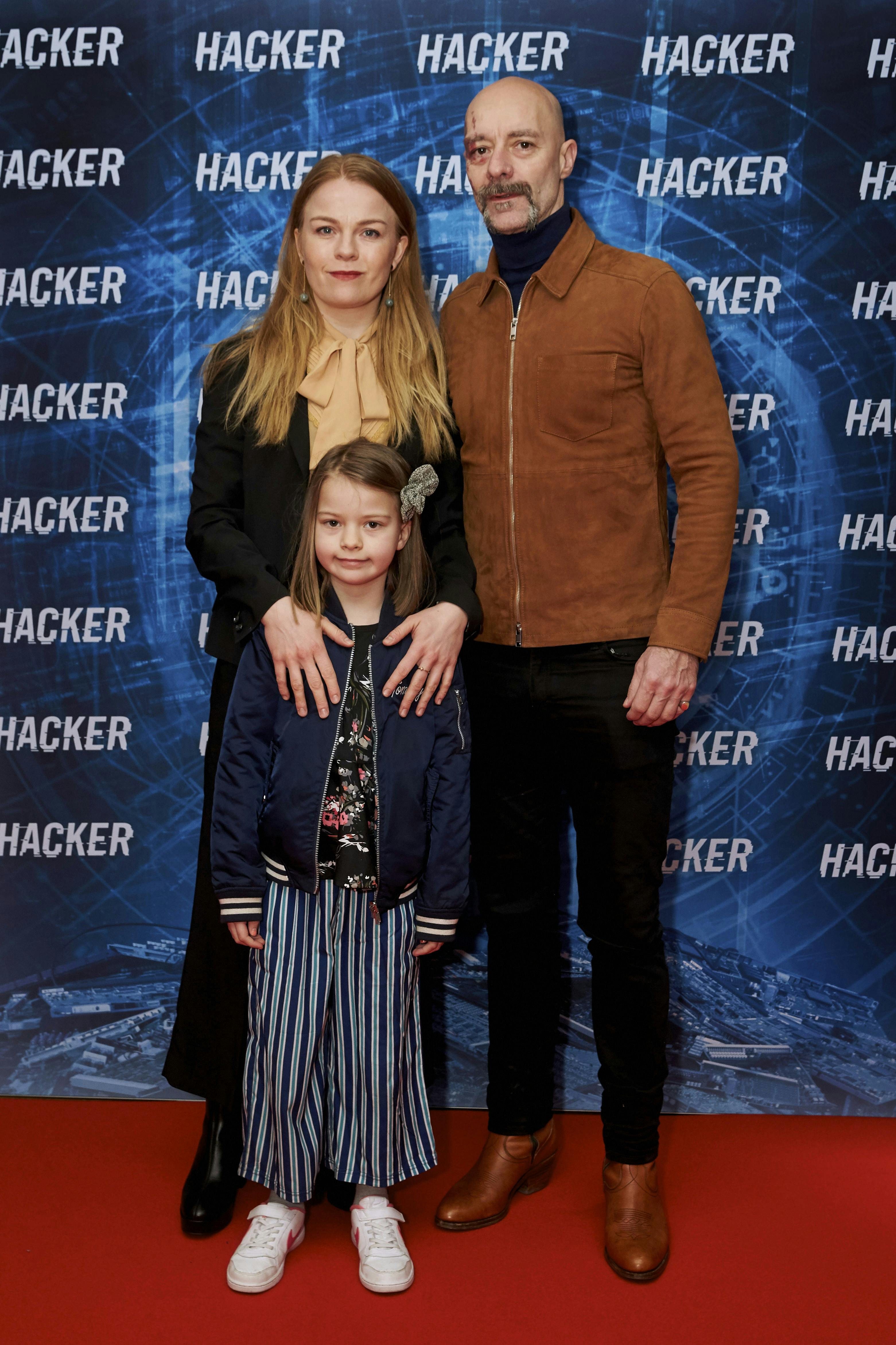 Hacker premiere i ImperialFOTO: Krestine HavemannTEKST: Trine Larsen, Jacob HeinelSted: København, Imperial BioOptagelsedato: 2019/03/24