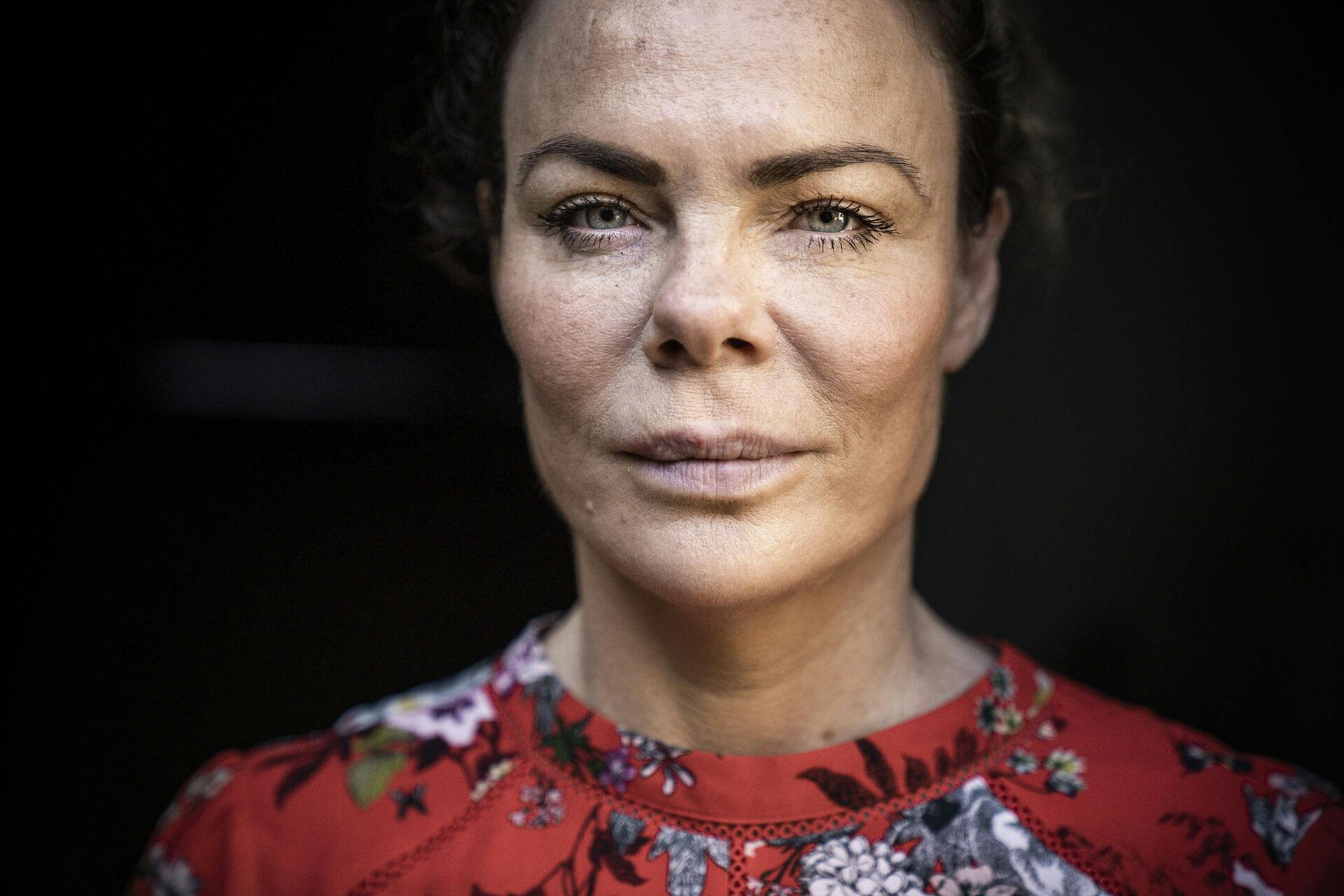 Ditte Okman er 48 år gammel.