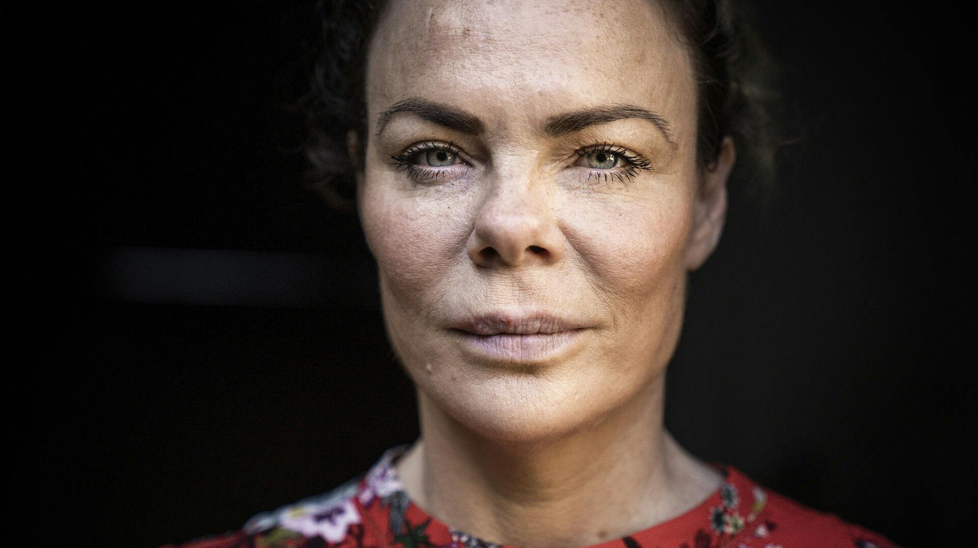 Ditte Okman er 48 år gammel.