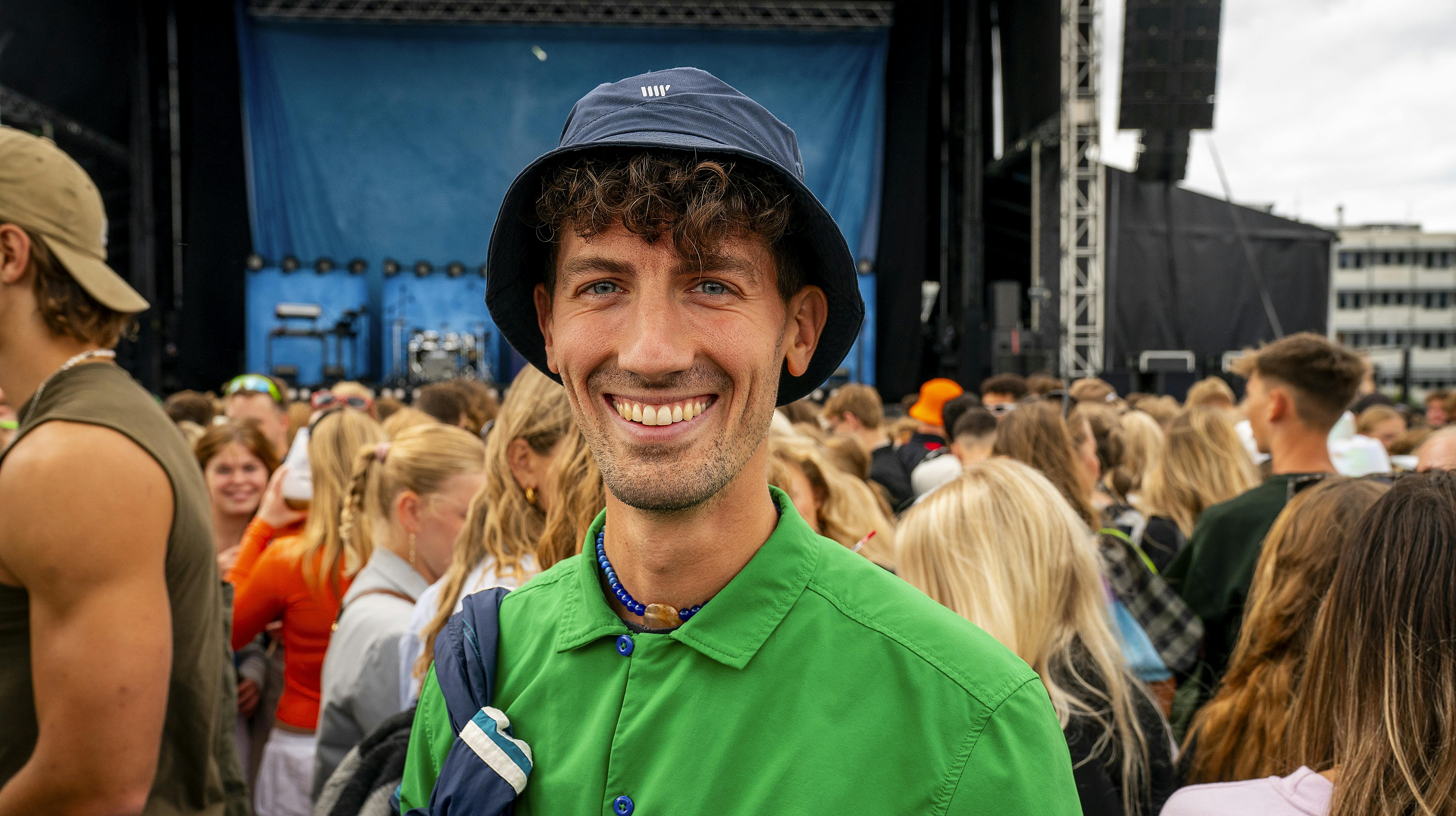 Jonas Dahl Grue fik sin debut i "Bachelorette", men nu er han altså videre til andre programmer. 