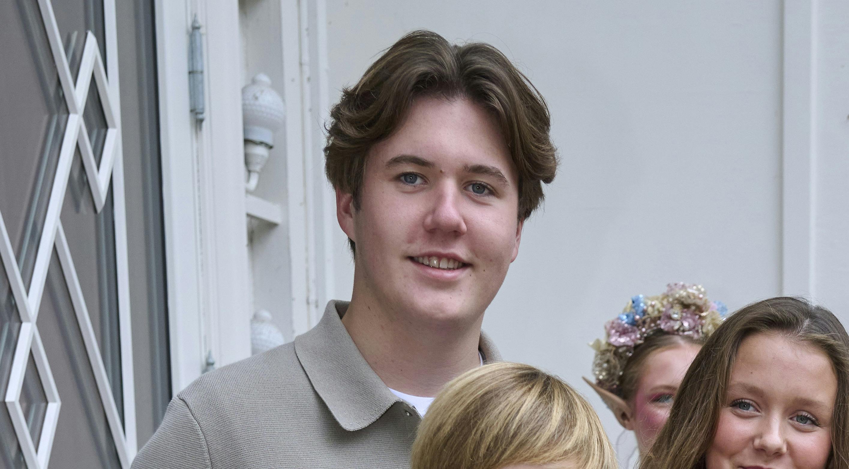 Prins Christian runder en vild milepæl, når han den 15. oktober fylder 18 år.