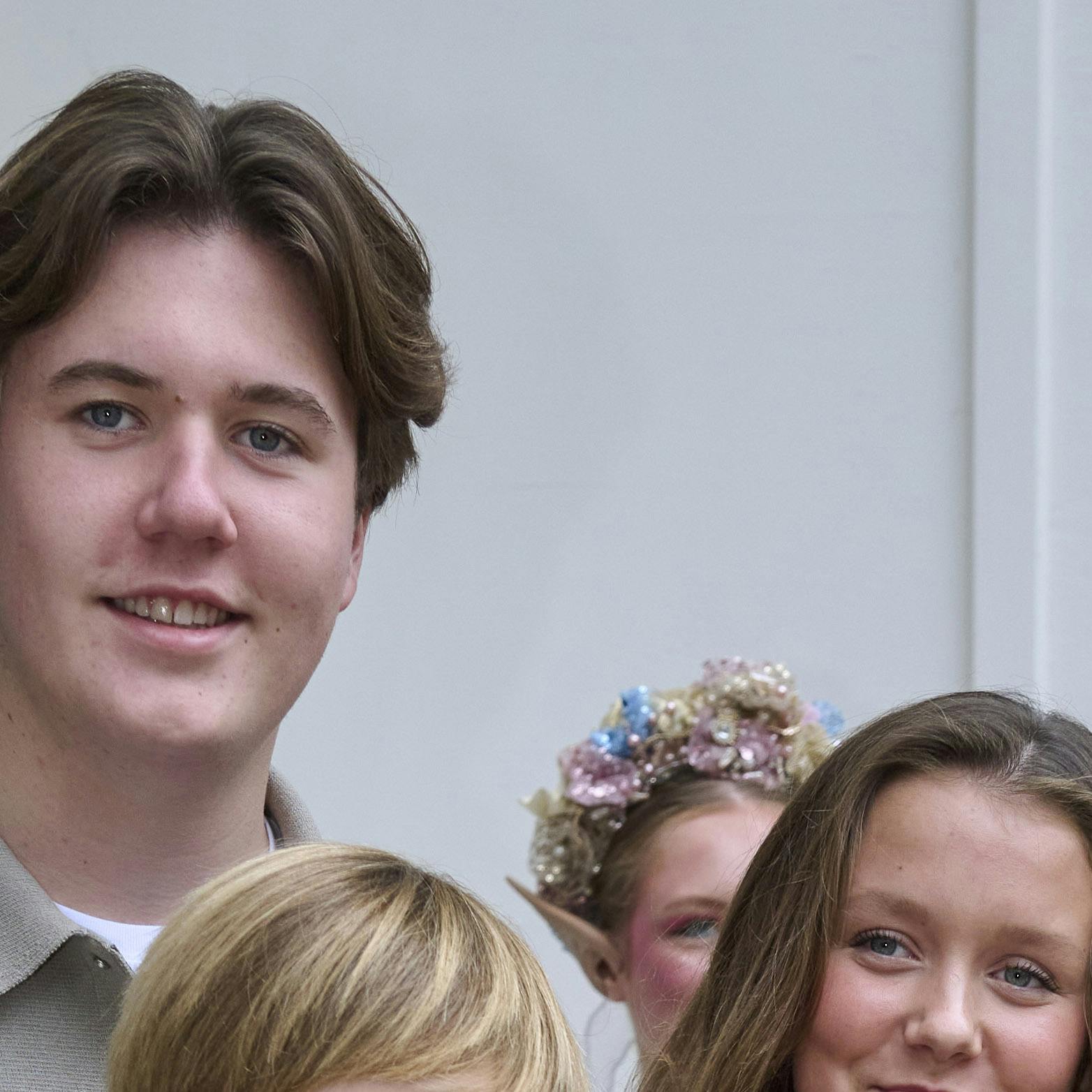 Prins Christian runder en vild milepæl, når han den 15. oktober fylder 18 år.