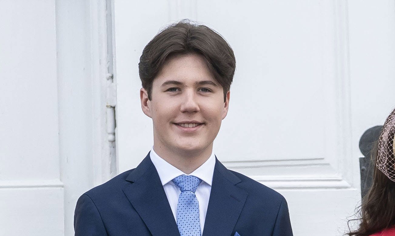 Prins Christian, 17, kan godt glemme alt om at finde en dansk kone.