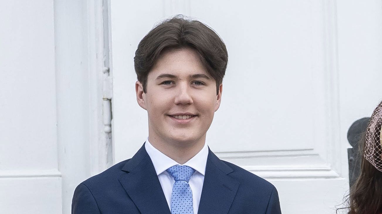 Prins Christian, 17, kan godt glemme alt om at finde en dansk kone.