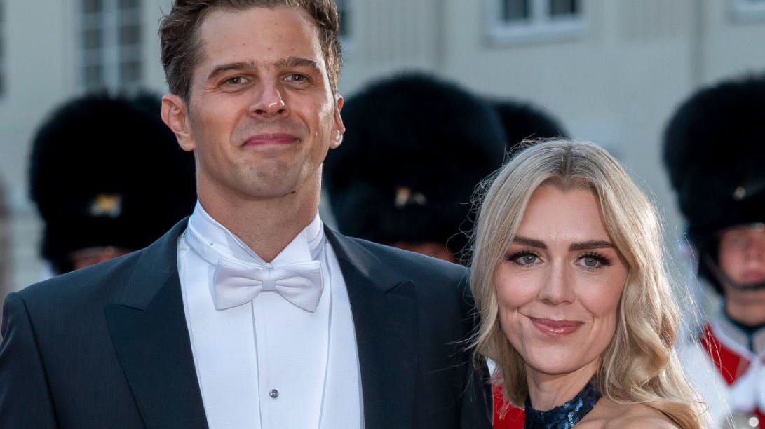 Alex Vanopslagh og Nana Halmark Thomsen har en webbutik i støbeskeen.