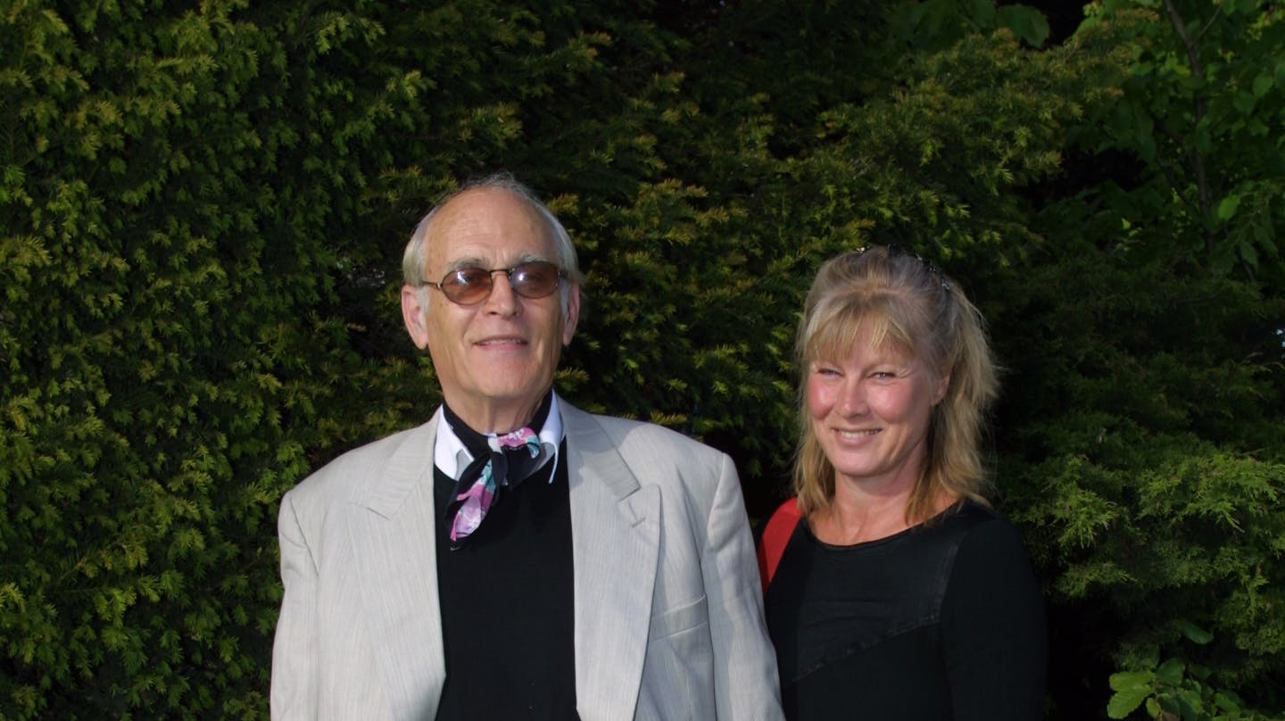 Lars Lunøe, Annette Høgsbro15.06.2001Foto © Lars H. Laursen